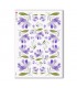 FLOWERS-0310. Carta di riso fiori per decoupage.