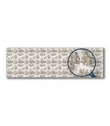 ROLL-TOILE DE JOUY-002. Carta di riso grande formato