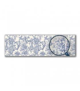 ROLL-TOILE DE JOUY-009. Papel de arroz de gran tamaño