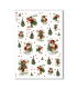CHRISTMAS-0233. Papel de Arroz Navidad victoriano para decoupage.