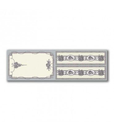 ROLL-VICTORIAN-001. Rice paper large format