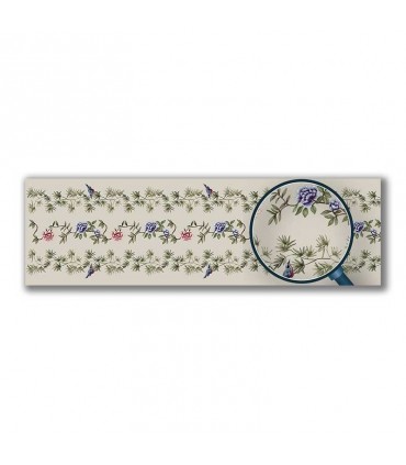 ROLL-VICTORIAN-022. Rice paper large format