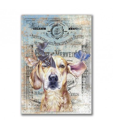 GF-ANIMALS-018. Rice paper large format