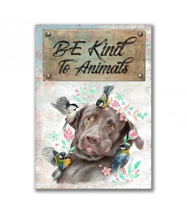 GF-ANIMALI-019. Carta di riso grande formato