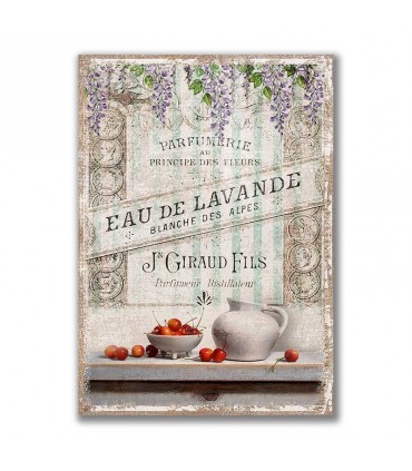 GF-COUNTRY-006. Rice paper large format