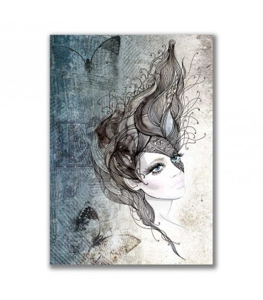 GF-DRAWINGS-005. Rice paper large format