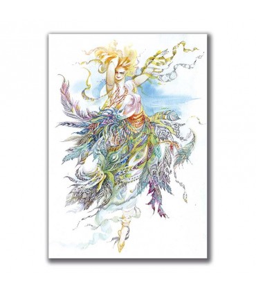 GF-FAIRIES-001. Rice paper large format