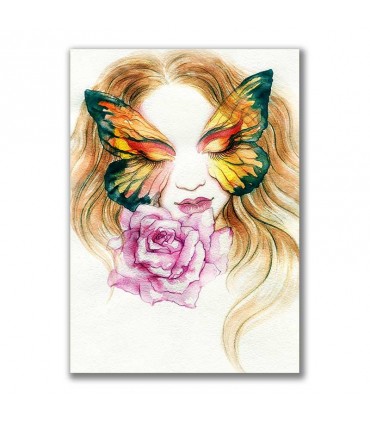 GF-FAIRIES-002. Rice paper large format