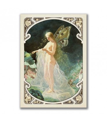 GF-FAIRIES-003. Rice paper large format