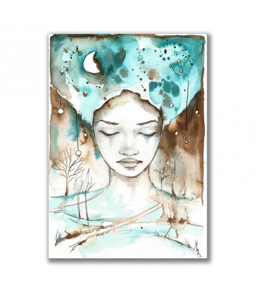 GF-FAIRIES-007. Rice paper large format