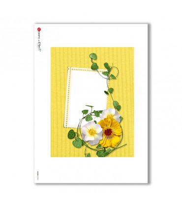 ALBUM-L-0034. Papel de Arroz album para decoupage.