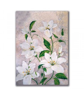 GF-FLOWERS-009. Rice paper large format