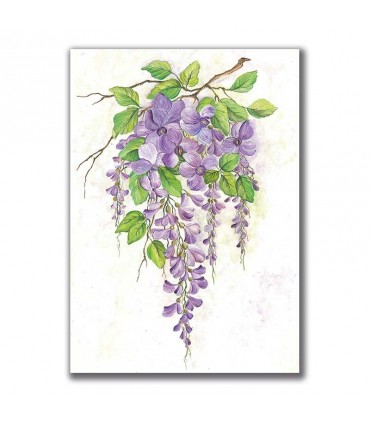 GF-FLOWERS-010. Rice paper large format