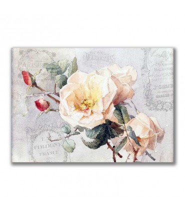 GF-FLORES-027. Papel de arroz de gran tamaño