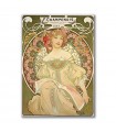 GF-ART NOUVEAU-001. Rice paper large format