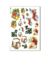 CHRISTMAS-0246. Papel de Arroz Navidad victoriano para decoupage.