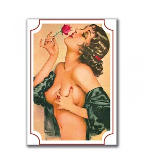 GF-PIN-UP-001. Carta di riso grande formato