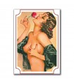 GF-PIN-UP-001. Carta di riso grande formato