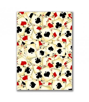 GF-PATTERN-013. Carta di riso grande formato