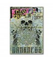 GF-CALAVERAS-003. Papel de arroz de gran tamaño