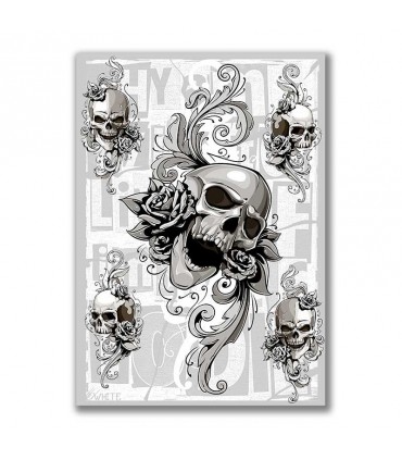 GF-SKILLS-009. Rice paper large format