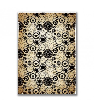 GF-WATCHES-003. Rice paper large format