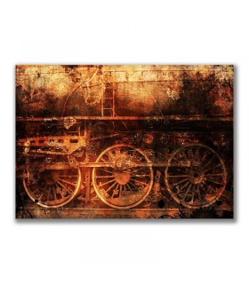 GF-VEHICLES-002. Rice paper large format