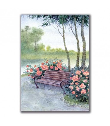 GF-LANDSCAPE-007. Rice paper large format