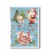 CHRISTMAS-0315. Christmas Rice Paper for decoupage.