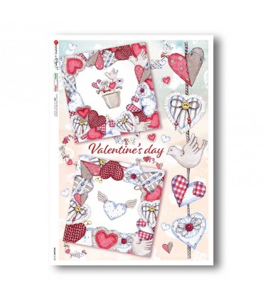 HOLIDAY-0108. Papel de Arroz festividad para decoupage.