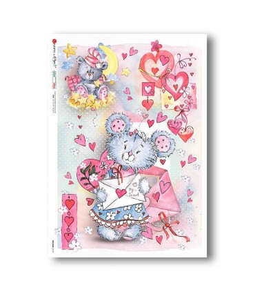 HOLIDAY-0115. Papel de Arroz festividad para decoupage.