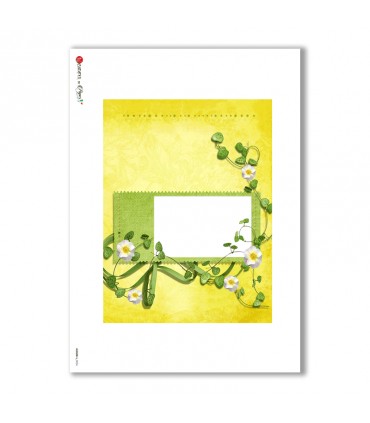 ALBUM-L-0036. Papel de Arroz album para decoupage.