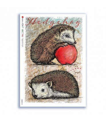 ANIMALS-0170. Carta di riso animali per decoupage.