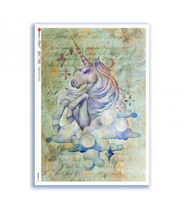 ANIMALS-0174. Animals Rice Paper for decoupage.