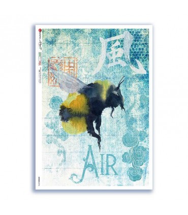 ANIMALS-0176. Animals Rice Paper for decoupage.