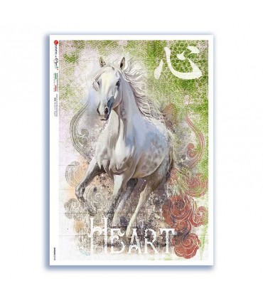 ANIMALS-0178. Carta di riso animali per decoupage.