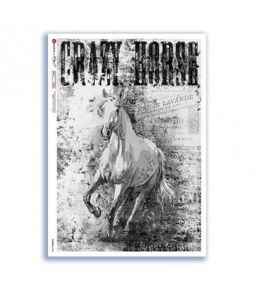 ANIMALS-0180. Carta di riso animali per decoupage.