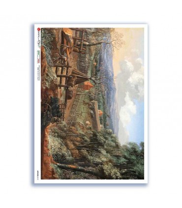 ARTWORK-0112. Artwork Rice Paper for decoupage.