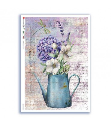 COUNTRY-0075. Papel de Arroz country para decoupage.