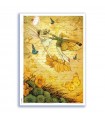 FAIRIES-0085. Carta di riso fate per decoupage.