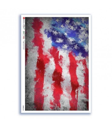 PATTERN-0205. Carta di riso texture per decoupage.