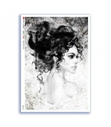 SCENE-0118. Carta di riso pittorico per decoupage.