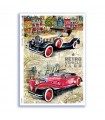 VEHICLES-0049. Carta di riso veicoli per decoupage.