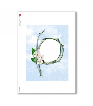 ALBUM-L-0037. Rice Paper album for decoupage.