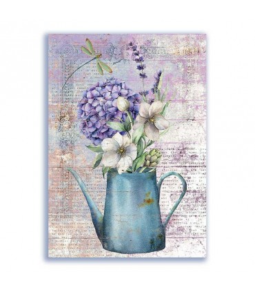 GF-COUNTRY-011. Rice paper large format