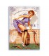 GF-PIN-UP-005. Rice paper large format