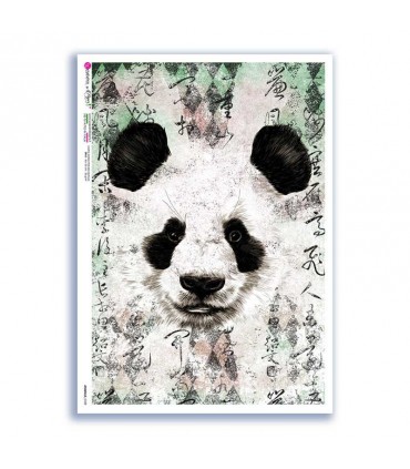 ANIMALS-0189. Animals Rice Paper for decoupage.