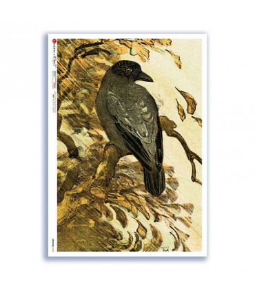 ARTWORK-0120. Carta di riso opere d'arte per decoupage.