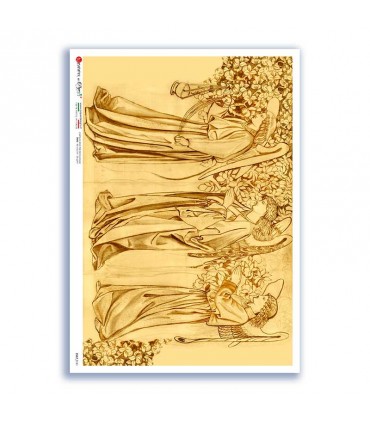 CULT-0161. Holy Rice Paper for decoupage.