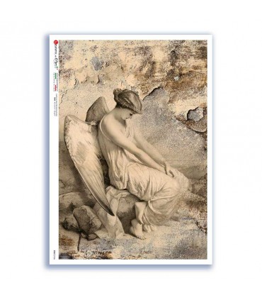 CULT-0166. Carta di riso sacra per decoupage.